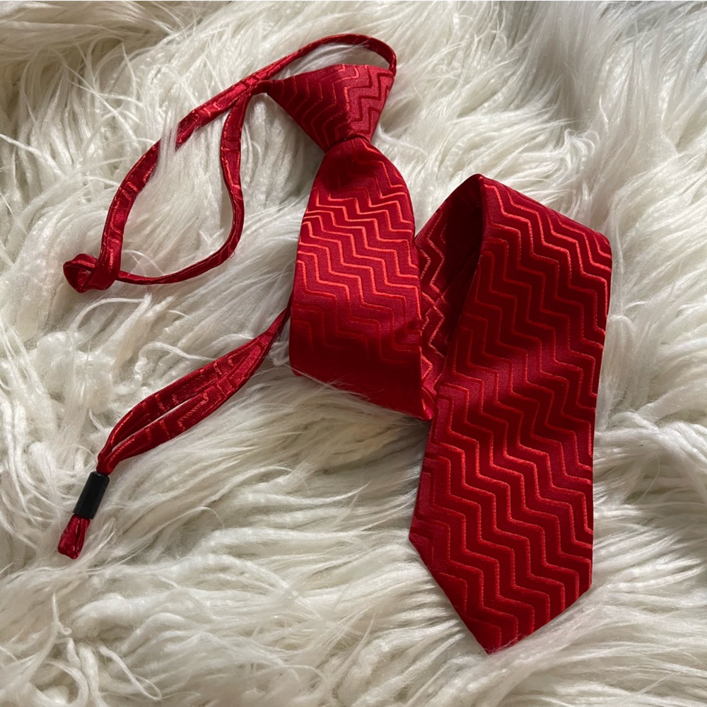 Men’s Pre-Tied Necktie-no name brand